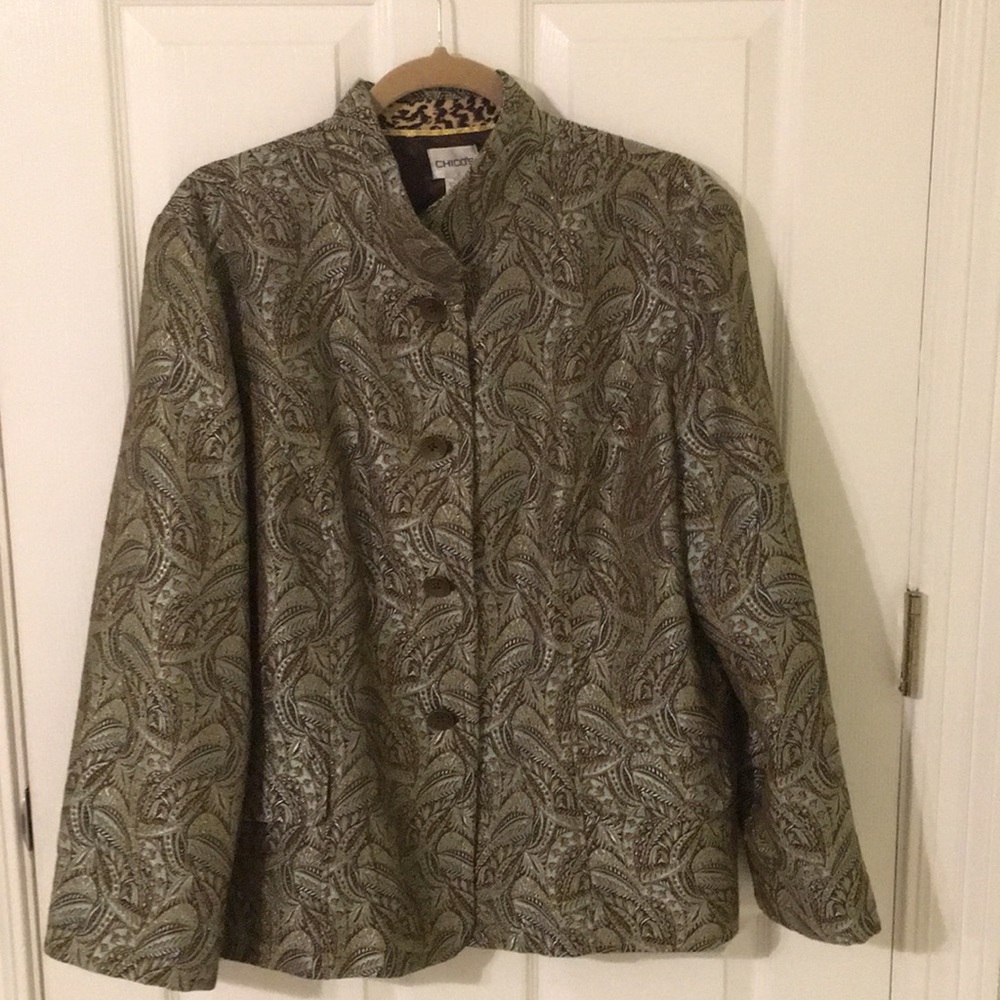 Chico’s Jacket Size 3